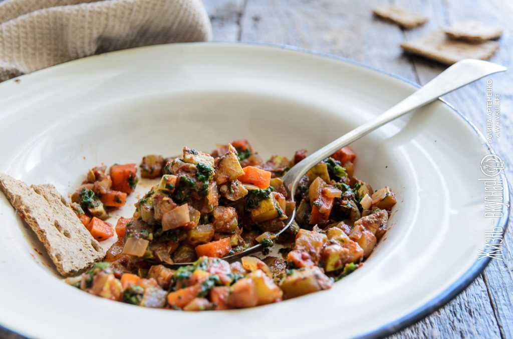 икра из кабачков