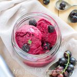 ягодное мороженое