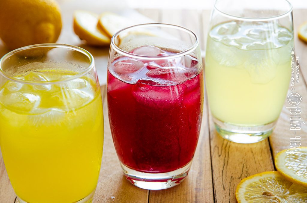 домашний лимонад рецепт