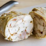 куриный рулет в духовке