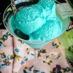 мороженое с мартини