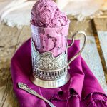 мороженое с черникой рецепт