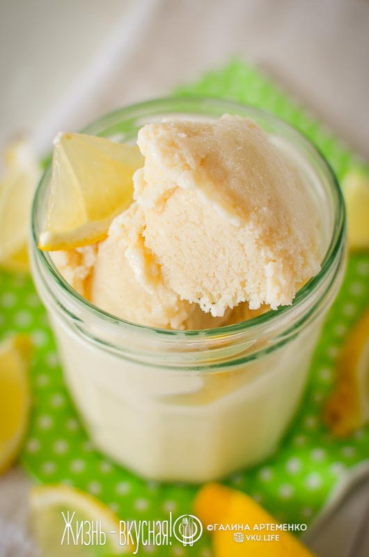 мороженое зеленый чай рецепт