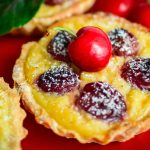 пирог с черешней