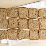 хлеб ржано пшеничный на ржаной закваске