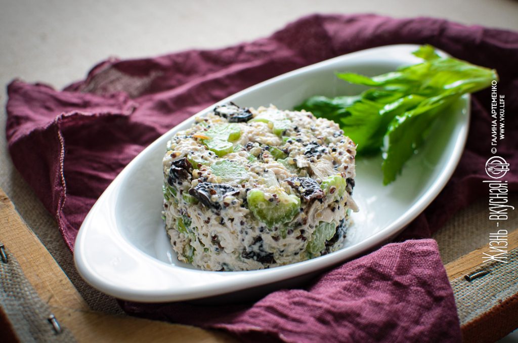 салат фитнес