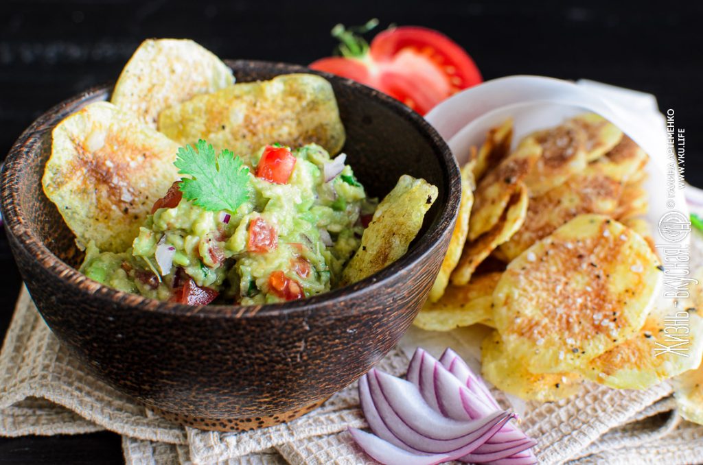 соус гуакамоле