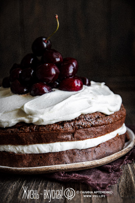 торты без сахара муки масла