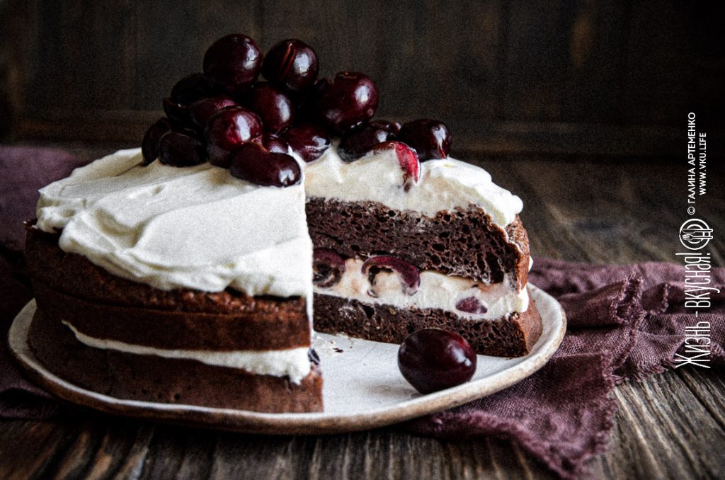 торт без муки и сахара