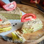 вкусный торт из кабачков