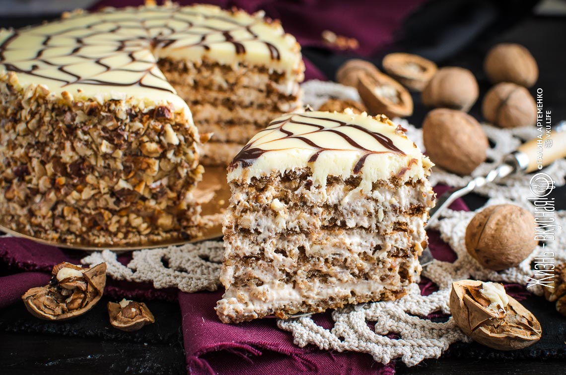 Торт Эстерхази: рецепт в двух вариантах