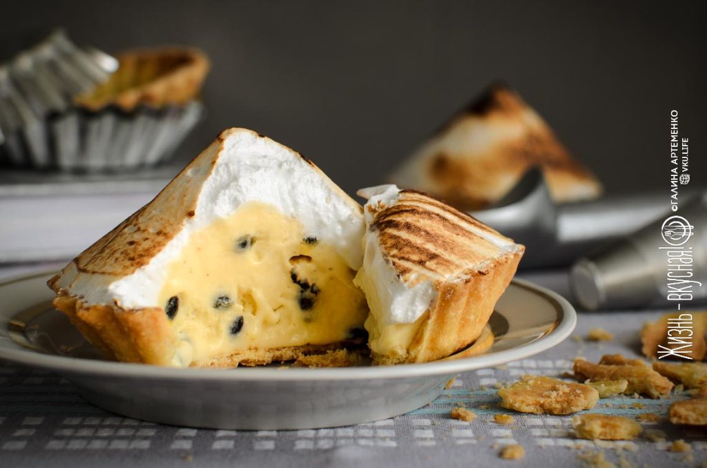 песочные тарталетки