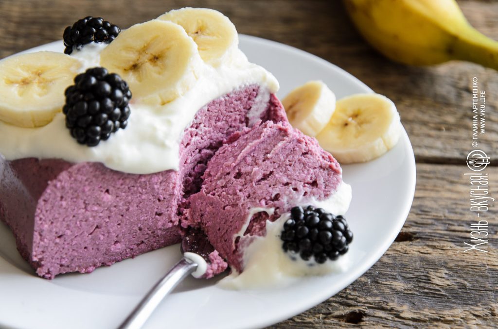 творожная запеканка без сахара