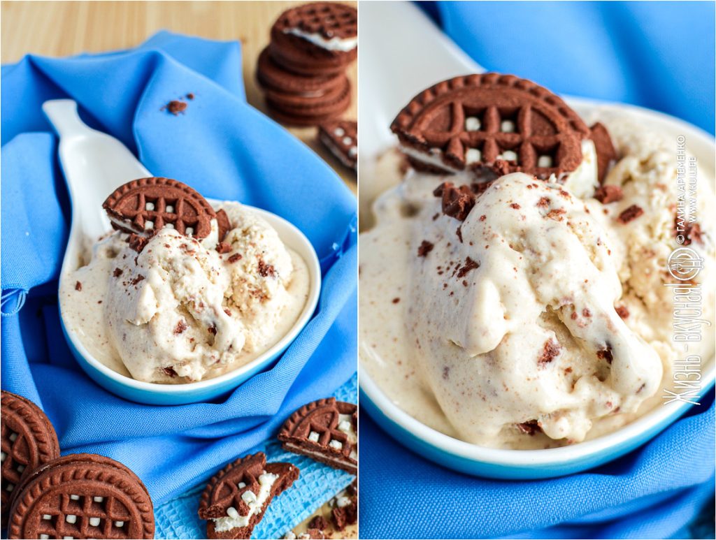 творожное мороженое