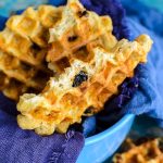 пп вафли из творога