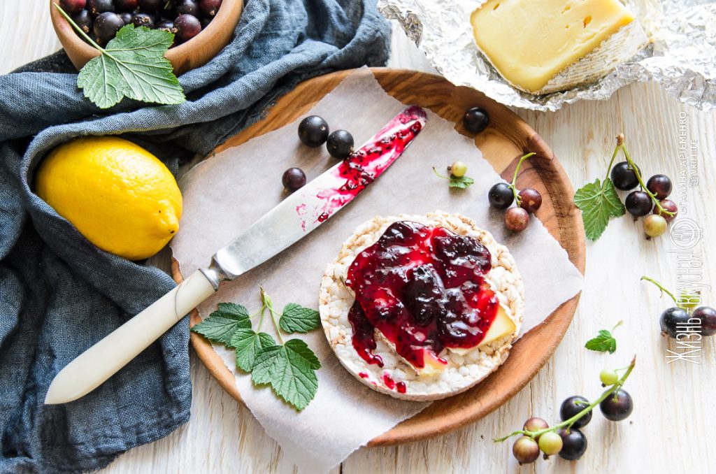 варенье из черной смородины