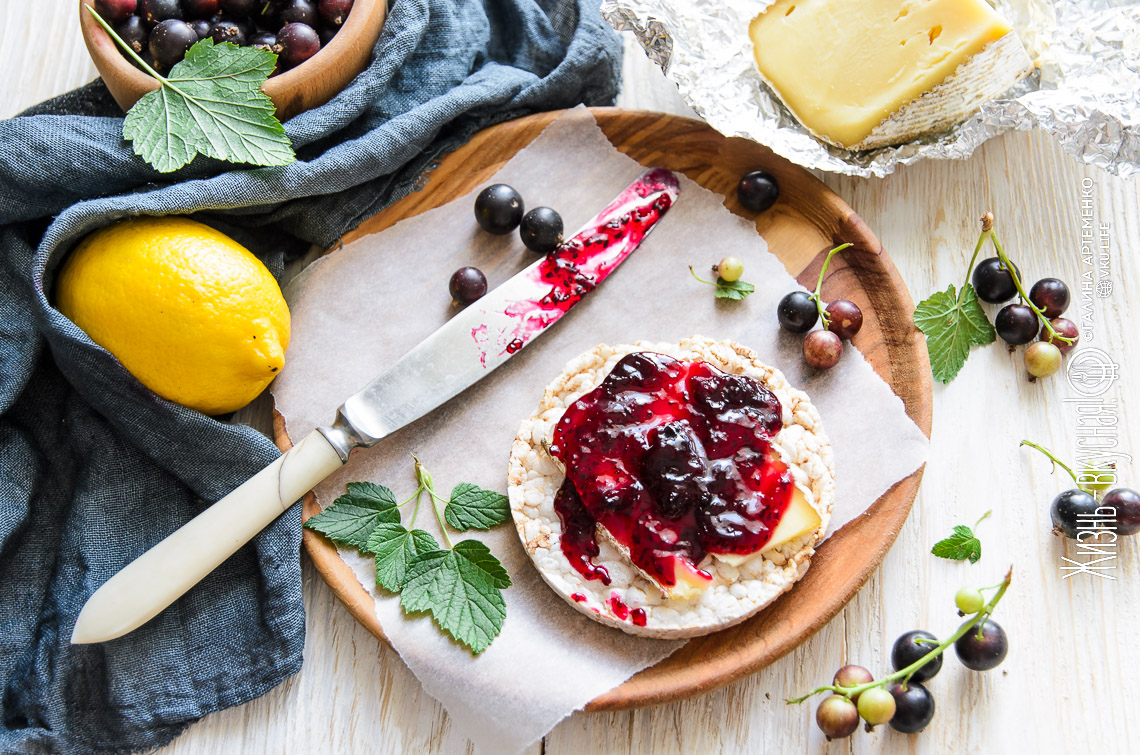 Мое любимое варенье из черной смородины