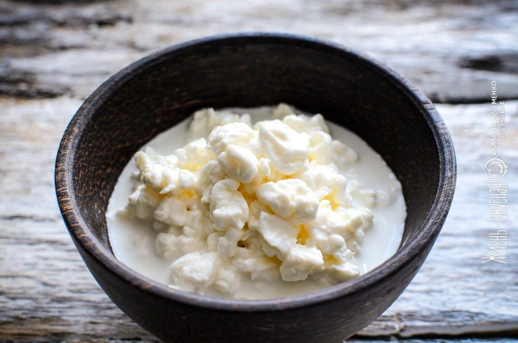 зернистый сыр