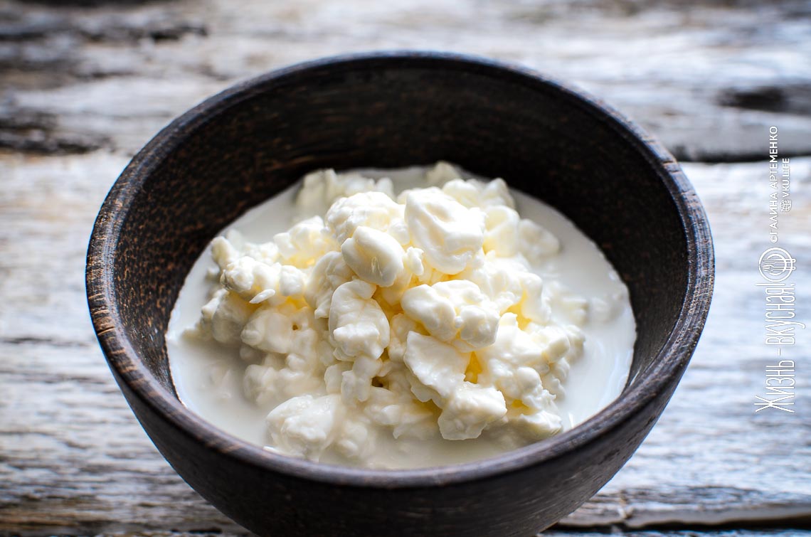 Зерненый (зернистый) сыр/творог