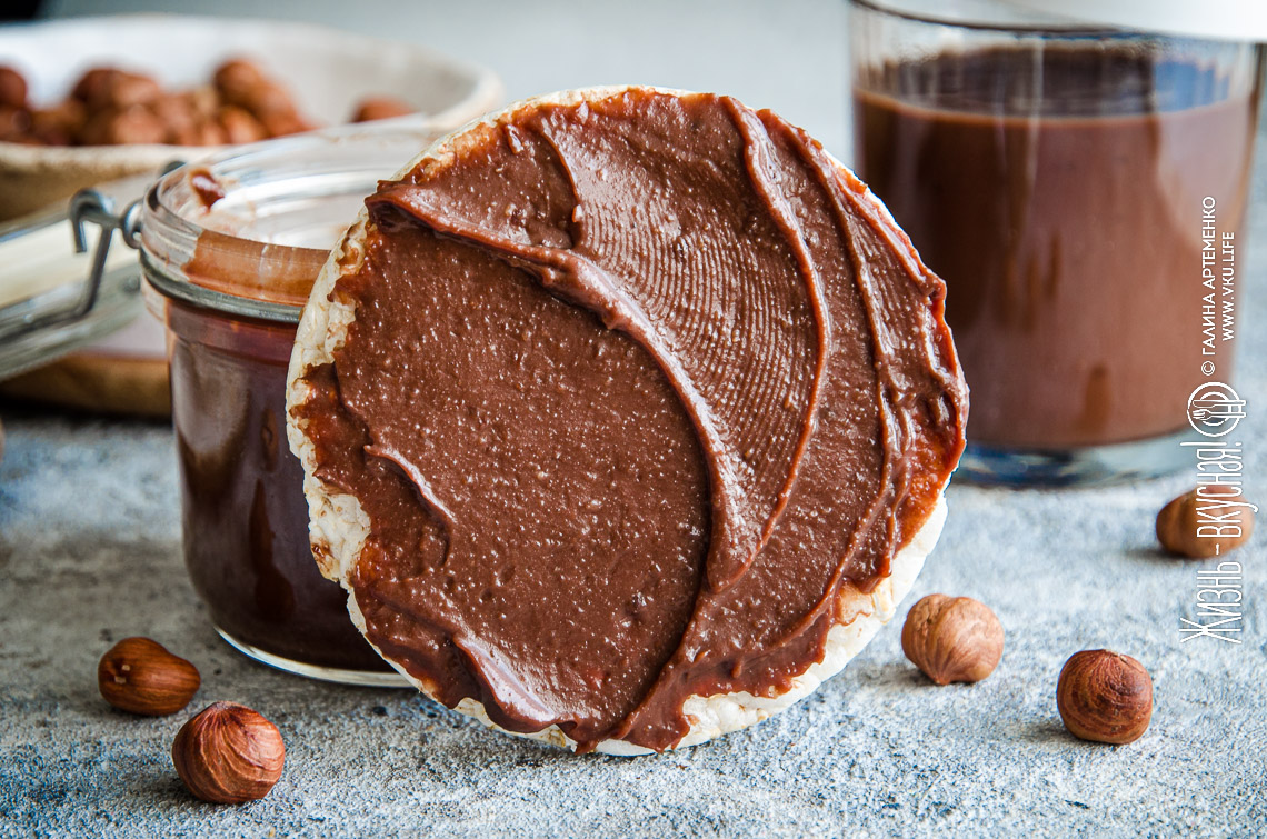 Как сделать идеальную домашнюю Нутеллу