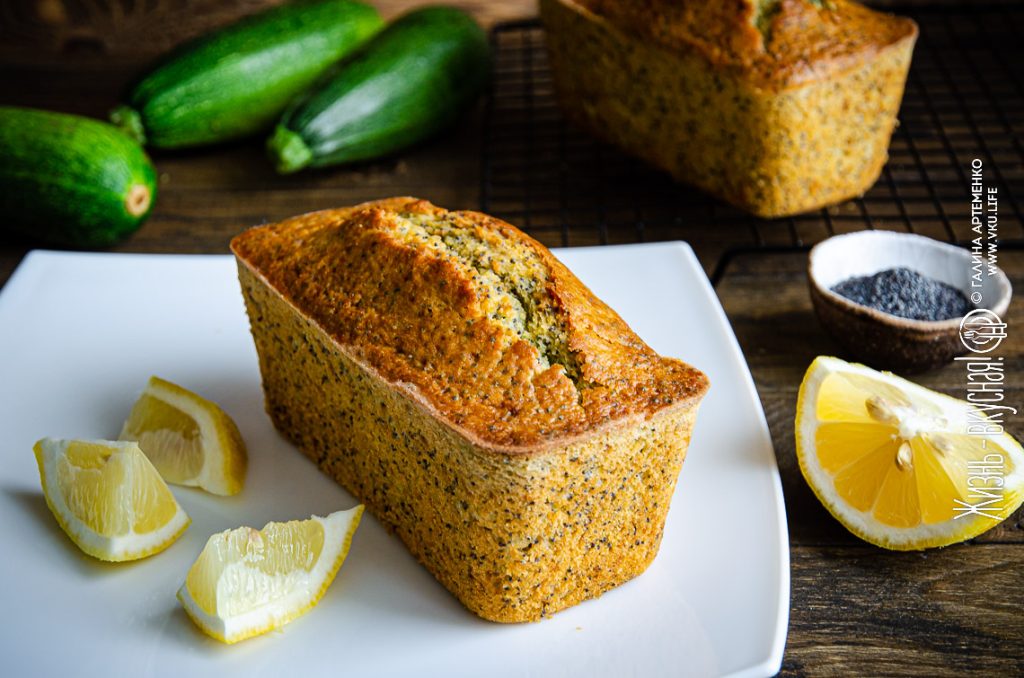 кекс из кабачков