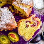 кекс со сливами рецепт