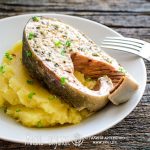 кета на пару рецепт