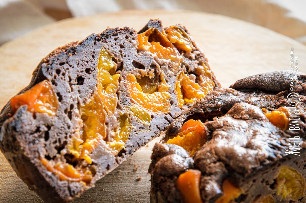 клафути с абрикосами