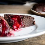 клафути со сливами