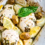 курица с лимоном с духовке