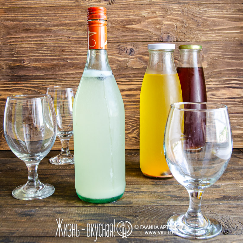 квас на закваске рецепты