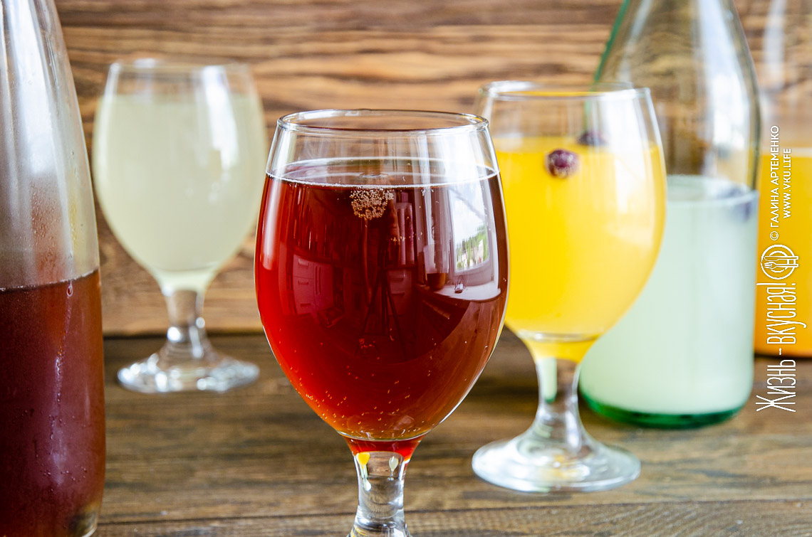 Квас в домашних условиях на закваске: 3 рецепта