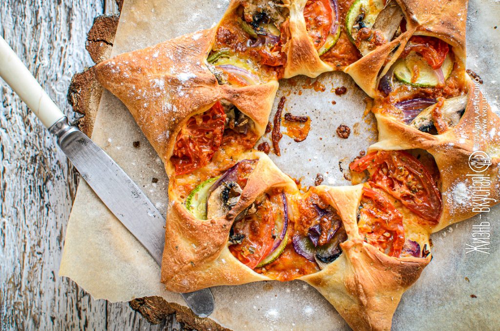 овощная пицца