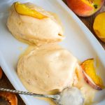 мороженое из персиков и абрикосов