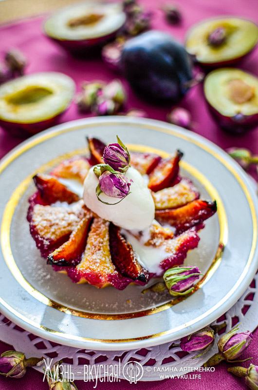 пирог с рикоттой рецепт