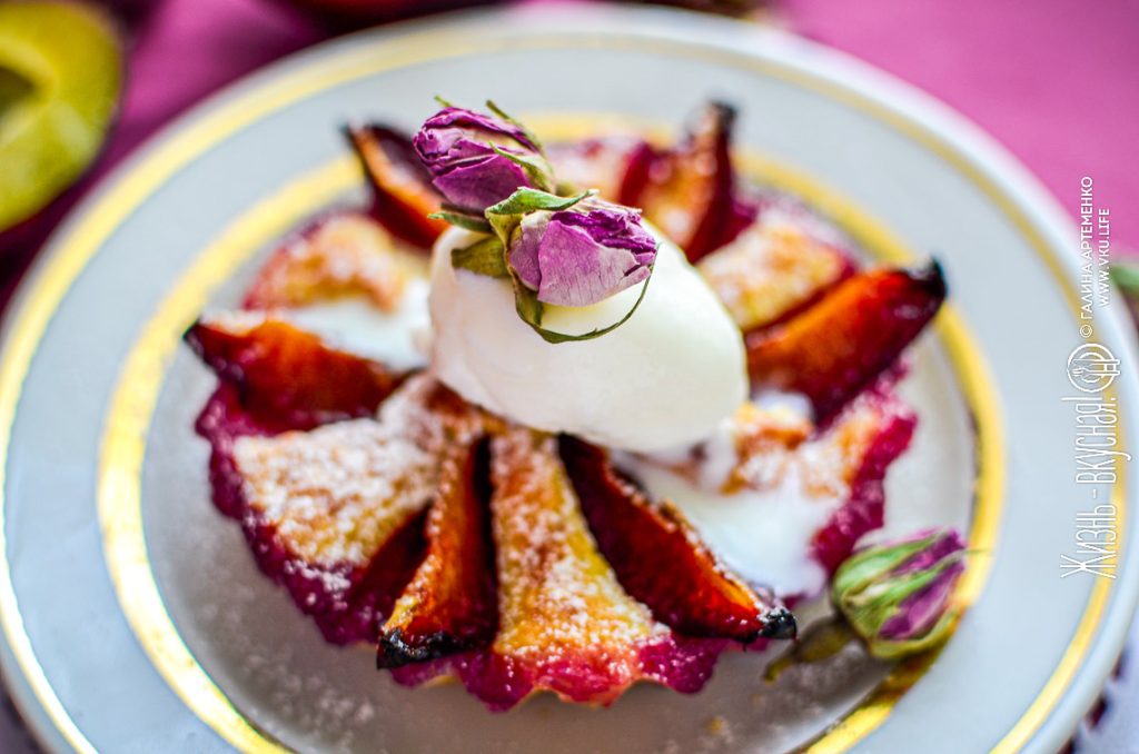 пирог с рикоттой