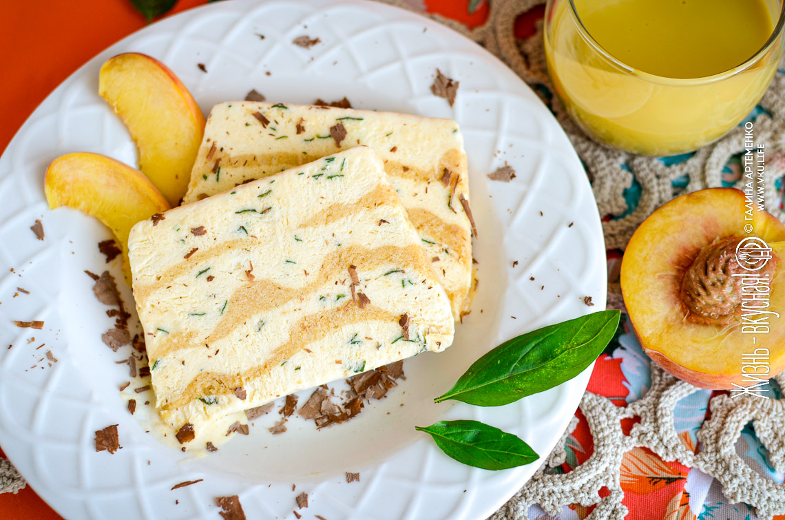 Самый простой рецепт мороженого — семифредо