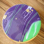 муссовый торт с ежевикой