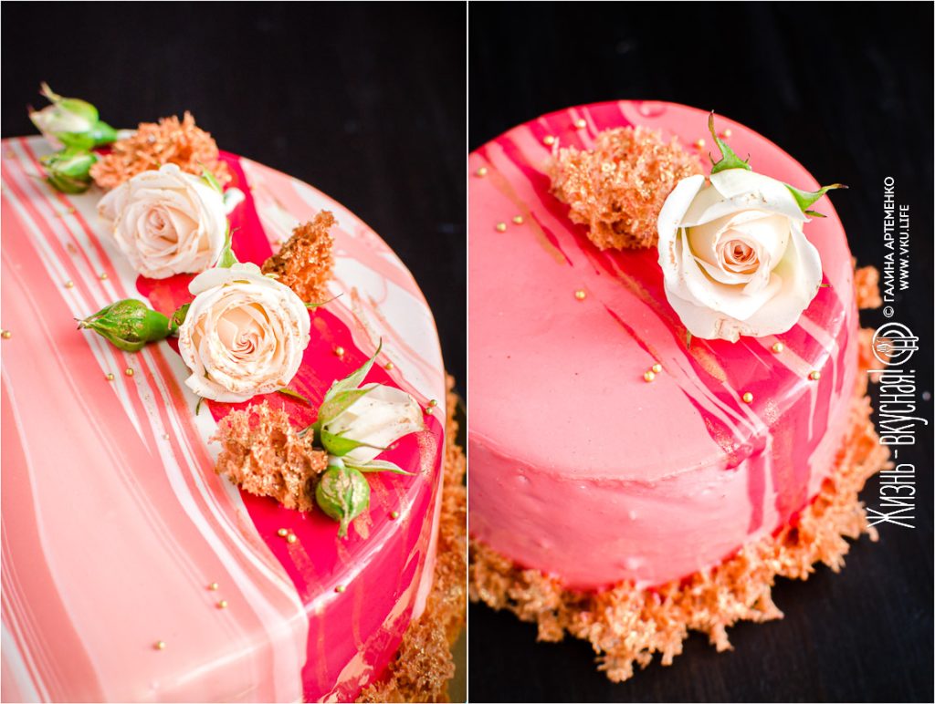 торт с ликером