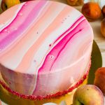 торт с персиками рецепт с фото