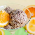 апельсиновое мороженое