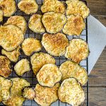 чипсы из баклажанов в духовке