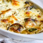 кассероль из кабачков и баклажанов