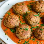 фрикадельки из баклажанов