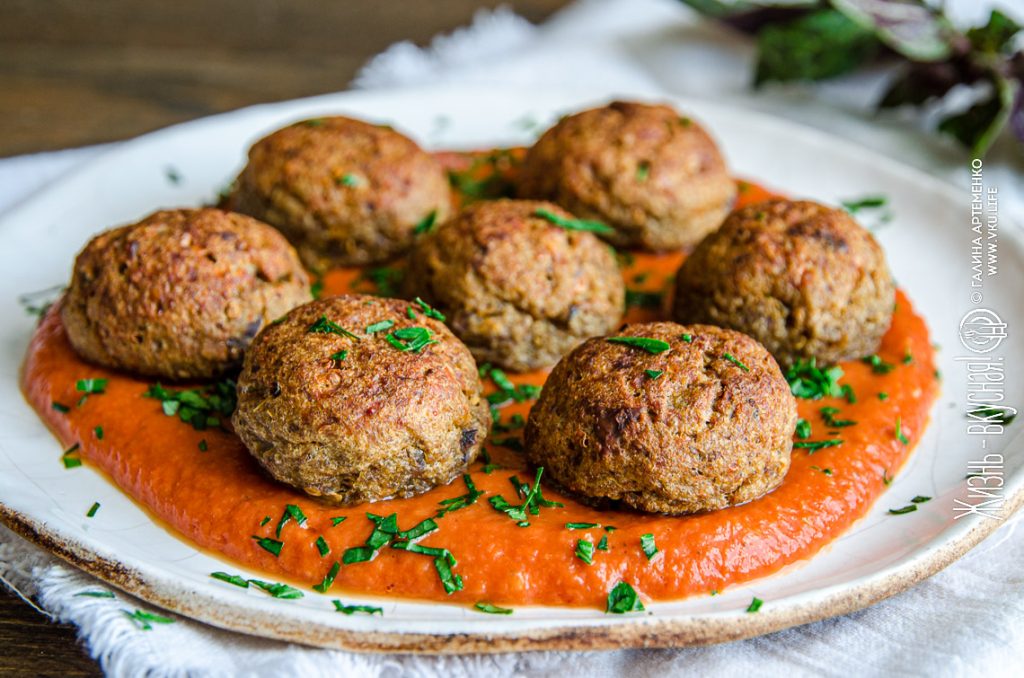 овощные фрикадельки