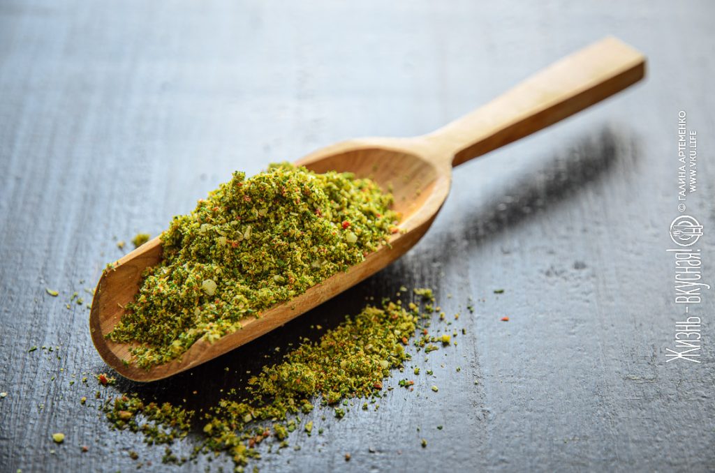 домашняя приправа рецепт