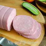 колбаса из курицы в бутылке