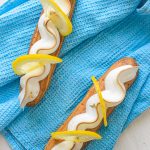 эклеры с лимонным кремом