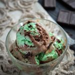 мятно шоколадное мороженое рецепт