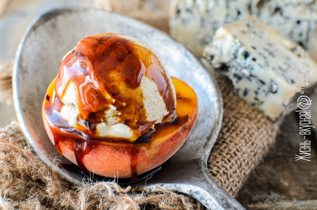 мороженое с сыром